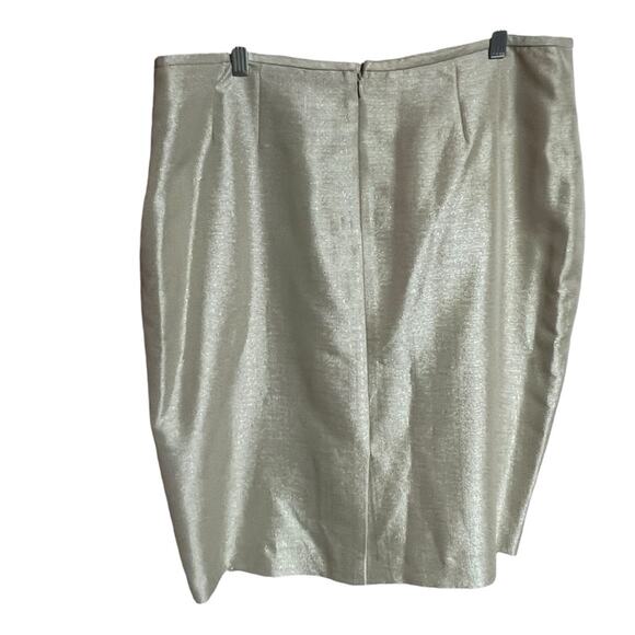 Le Suit 2 Piece 16 Blazer Jacket Skirt Suit Plus Size - Picture 5 of 8